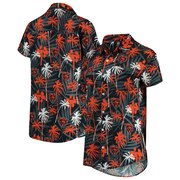 Add Chicago Bears Women's Floral Harmonic Button-Up Shirt – Navy To Your NFL Collection