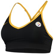 Add Pittsburgh Steelers Nike Women's Indy Performance Sports Bra - Black To Your NFL Collection