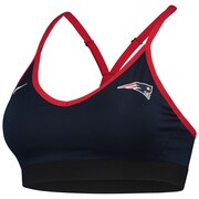 Add New England Patriots Nike Women's Indy Performance Sports Bra - Navy To Your NFL Collection