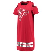 Atlanta Falcons G-III 4Her by Carl Banks Women's Finals Dress - Red/Gray