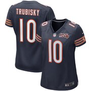 Add Mitchell Trubisky Chicago Bears Nike Women's 100th Season Game Jersey – Navy To Your NFL Collection