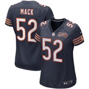 Add Khalil Mack Chicago Bears Nike Women's 100th Season Game Jersey – Navy To Your NFL Collection