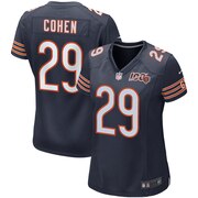 Add Tarik Cohen Chicago Bears Nike Women's 100th Season Game Jersey – Navy To Your NFL Collection