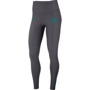 Order Miami Dolphins Nike Women's Power Sculpt Performance Leggings - Gray at low prices.