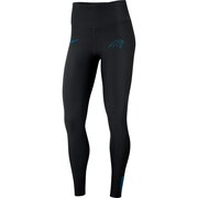Add Carolina Panthers Nike Women's Power Sculpt Performance Leggings - Black To Your NFL Collection