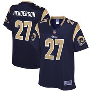 Add Darrell Henderson Los Angeles Rams NFL Pro Line Women's Player Jersey – Navy To Your NFL Collection