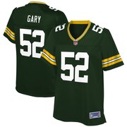 Add Rashan Gary Green Bay Packers NFL Pro Line Women's Player Jersey – Green To Your NFL Collection