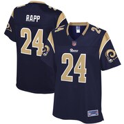 Add Taylor Rapp Los Angeles Rams NFL Pro Line Women's Player Jersey – Navy To Your NFL Collection