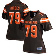 Add Drew Forbes Cleveland Browns NFL Pro Line Women's Player Jersey – Brown To Your NFL Collection