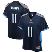 Add AJ Brown Tennessee Titans NFL Pro Line Women's Player Jersey – Navy To Your NFL Collection