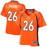 Add Isaac Yiadom Denver Broncos NFL Pro Line Women's Team Player Jersey – Orange To Your NFL Collection