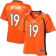 Order Fred Brown Denver Broncos NFL Pro Line Women's Primary Player Jersey – Orange at low prices.