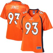 Add Dre'Mont Jones Denver Broncos NFL Pro Line Women's Player Jersey – Orange To Your NFL Collection