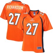 Add Horace Richardson Denver Broncos NFL Pro Line Women's Primary Player Jersey – Orange To Your NFL Collection