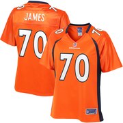 Add Ja'Wuan James Denver Broncos NFL Pro Line Women's Primary Player Jersey – Orange To Your NFL Collection