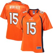 Add Juwann Winfree Denver Broncos NFL Pro Line Women's Player Jersey – Orange To Your NFL Collection