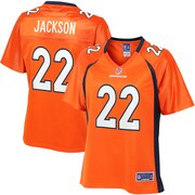 Add Kareem Jackson Denver Broncos NFL Pro Line Women's Primary Player Jersey – Orange To Your NFL Collection