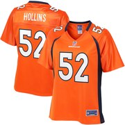 Add Justin Hollins Denver Broncos NFL Pro Line Women's Player Jersey – Orange To Your NFL Collection