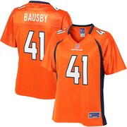 Add DeVante Bausby Denver Broncos NFL Pro Line Women's Primary Player Jersey – Orange To Your NFL Collection