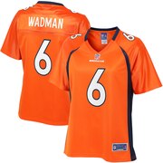 Add Colby Wadman Denver Broncos NFL Pro Line Women's Team Player Jersey – Orange To Your NFL Collection