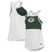 Add Green Bay Packers Nike Women's Logo Performance Tank Top – White To Your NFL Collection