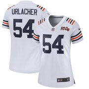 Add Brian Urlacher Chicago Bears Nike Women's 2019 100th Season Alternate Classic Retired Player Game Jersey - White To Your NFL Collection