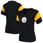 Add Pittsburgh Steelers Nike Women's Breathe Performance V-Neck T-Shirt – Black To Your NFL Collection