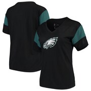 Add Philadelphia Eagles Nike Women's Breathe Performance V-Neck T-Shirt – Black To Your NFL Collection