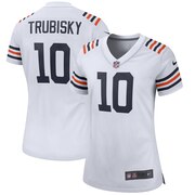 Add Mitchell Trubisky Chicago Bears Nike Women's 2019 Alternate Classic Game Jersey – White To Your NFL Collection