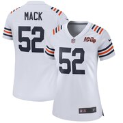 Add Khalil Mack Chicago Bears Nike Women's 2019 100th Season Alternate Classic Game Jersey - White To Your NFL Collection