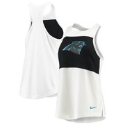 Add Carolina Panthers Nike Women's Logo Performance Tank Top – White To Your NFL Collection