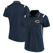 Add Chicago Bears Antigua Women's Merit Polo – Navy/White To Your NFL Collection