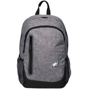 Add Philadelphia Eagles Heathered Gray Backpack To Your NFL Collection