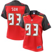 Add Ndamukong Suh Tampa Bay Buccaneers NFL Pro Line Women's Player Jersey – Red To Your NFL Collection