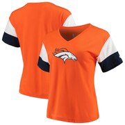 Add Denver Broncos Nike Women's Breathe Performance V-Neck T-Shirt – Orange To Your NFL Collection