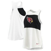 Add Arizona Cardinals Nike Women's Logo Performance Tank Top – White To Your NFL Collection