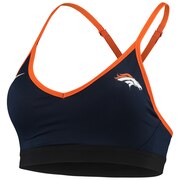 Add Denver Broncos Nike Women's Indy Performance Sports Bra - Navy To Your NFL Collection