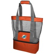 Add Miami Dolphins Mesh Beach Tote Cooler To Your NFL Collection