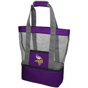 Add Minnesota Vikings Mesh Beach Tote Cooler To Your NFL Collection