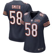 Add Roquan Smith Chicago Bears Nike Women's 100th Season Game Jersey – Navy To Your NFL Collection