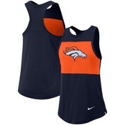 Add Denver Broncos Nike Women's Logo Performance Tank Top – Navy To Your NFL Collection