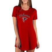 Add Atlanta Falcons Concepts Sport Women's Marathon Knit Nightshirt - Red To Your NFL Collection