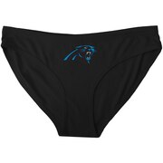 Add Carolina Panthers Concepts Sport Women's Solid Logo Panties - Black To Your NFL Collection