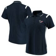 Add Houston Texans Antigua Women's Merit Polo – Navy/White To Your NFL Collection