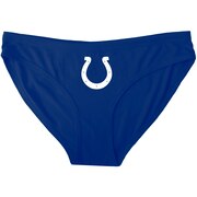 Add Indianapolis Colts Concepts Sport Women's Solid Logo Panties - Royal To Your NFL Collection