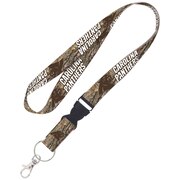 Add Carolina Panthers WinCraft Camo Lanyard with Detachable Buckle To Your NFL Collection