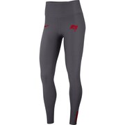 Add Tampa Bay Buccaneers Nike Women's Power Sculpt Leggings - Gray To Your NFL Collection