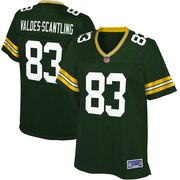 Add Marquez Valdes-Scantling Green Bay Packers NFL Pro Line Women's Player Jersey – Green To Your NFL Collection