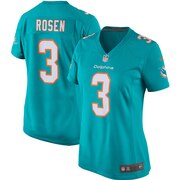 Add Josh Rosen Miami Dolphins Nike Women's Game Jersey – Aqua To Your NFL Collection