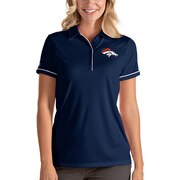 Add Denver Broncos Antigua Women's Salute Polo – Navy To Your NFL Collection